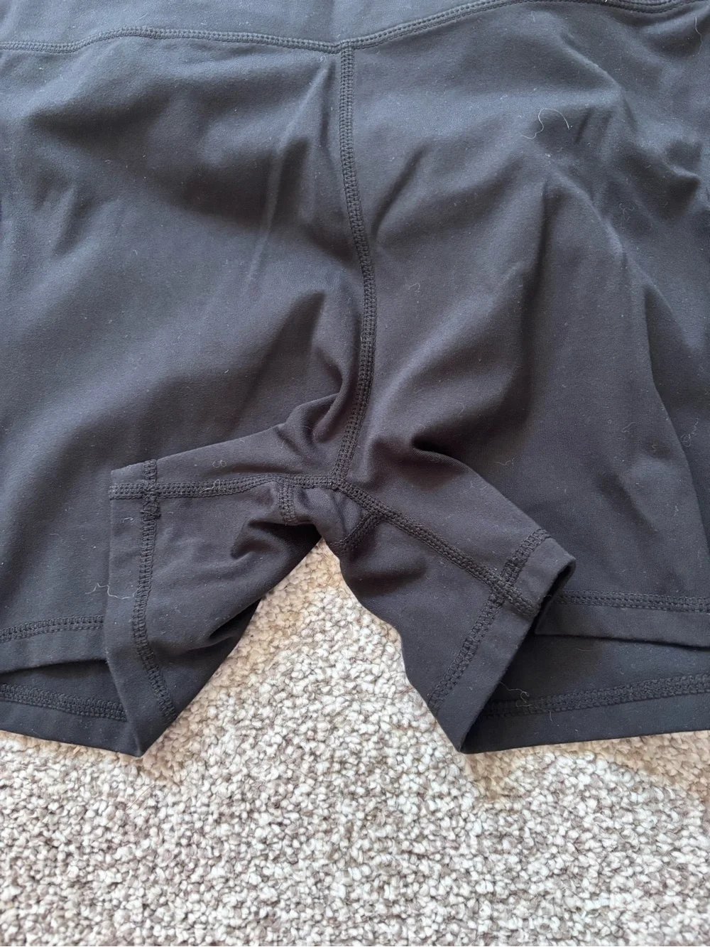 Senita Athletics Black Athletic Shorts